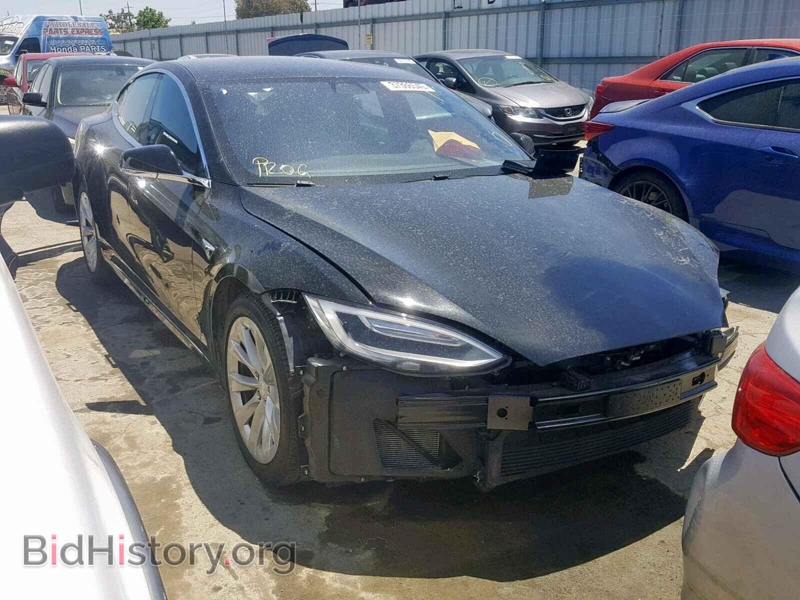 Photo 5YJSA1E10HF199349 - TESLA MODEL S 2017