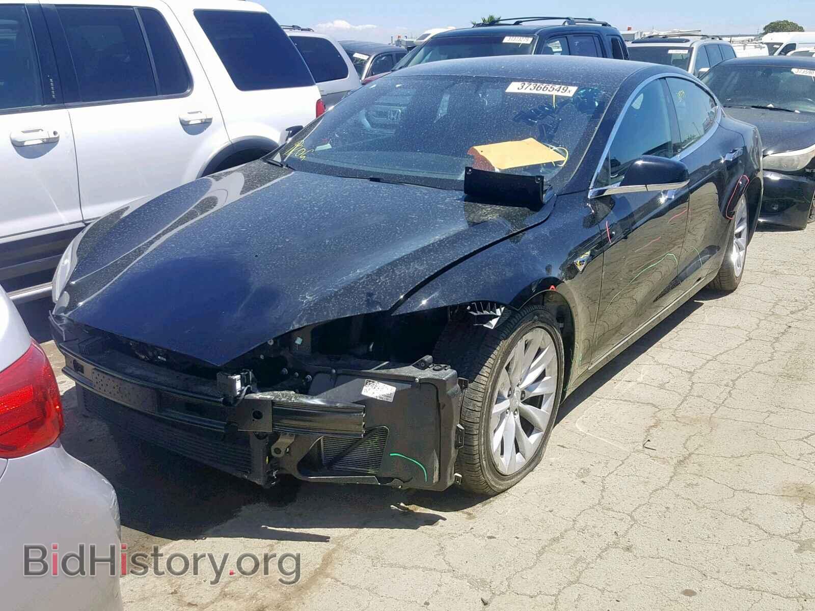 2017 TESLA MODEL S - VIN: 5YJSA1E10HF199349 - Photo 2
