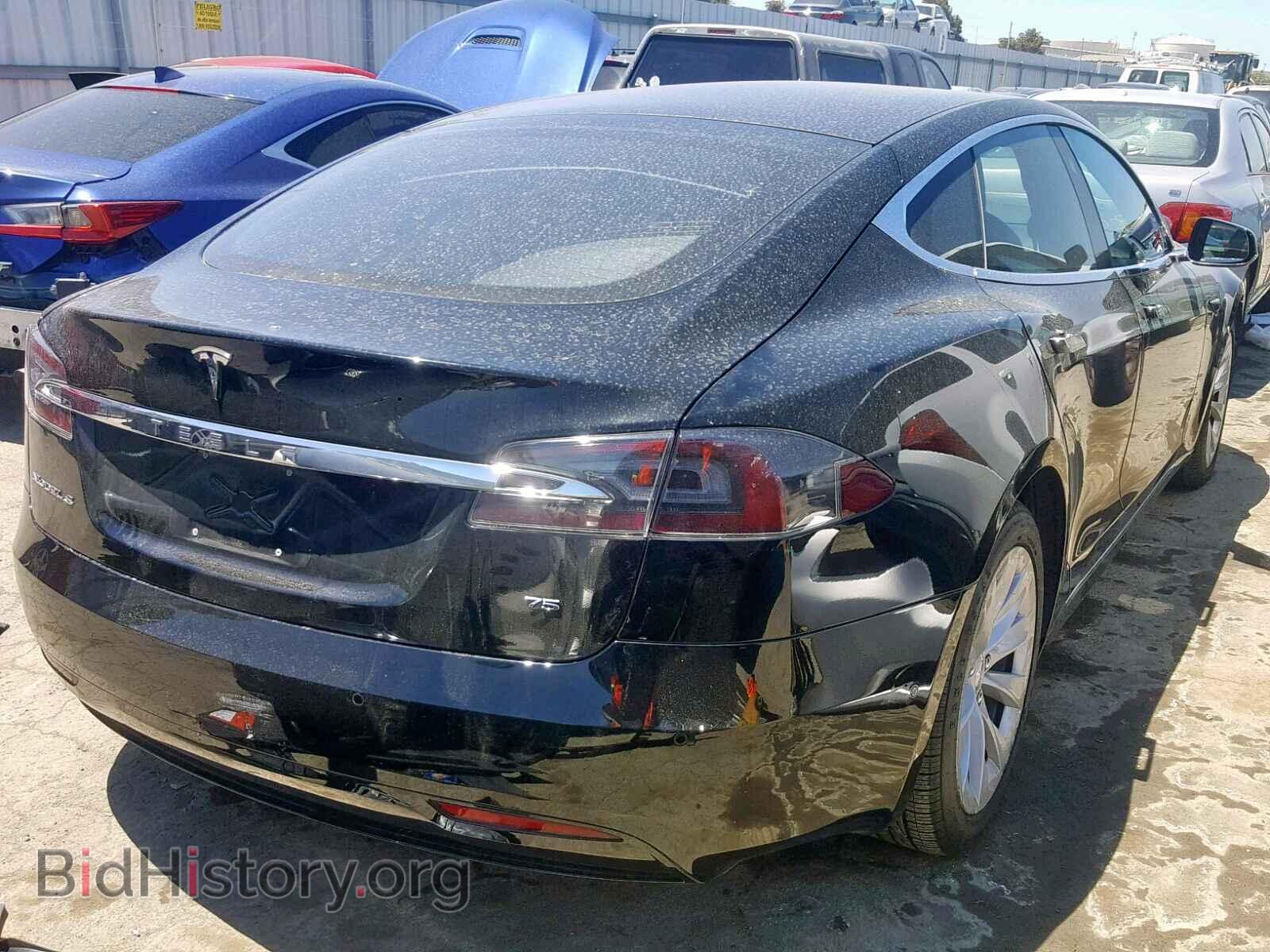 2017 TESLA MODEL S - VIN: 5YJSA1E10HF199349 - Photo 4