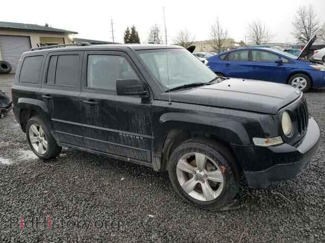 2012 JEEP PATRIOT - VIN: 1C4NJPFA0CD634191 - Фото 4