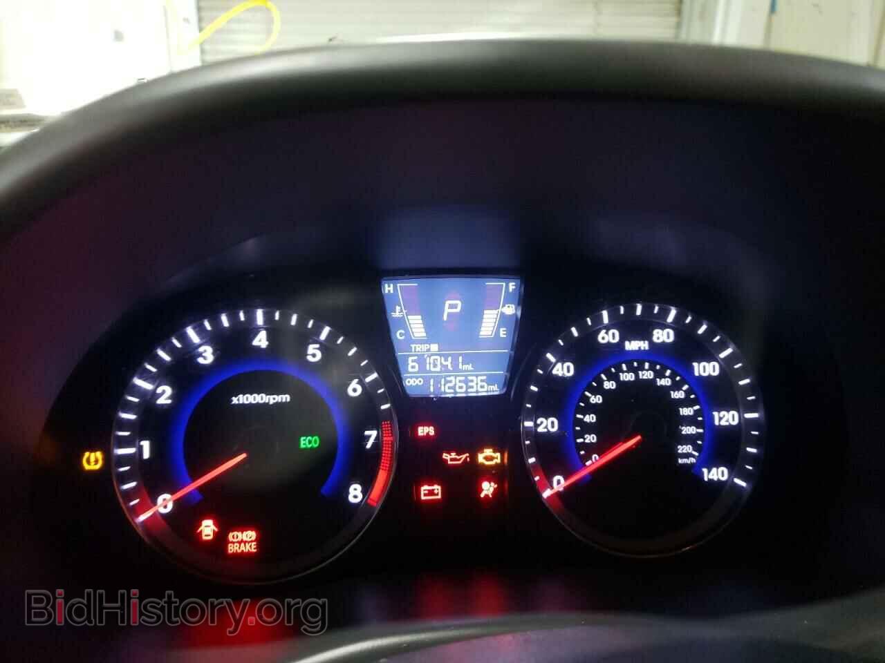 2013 HYUNDAI ACCENT - VIN: KMHCU5AE5DU102350 - Фото 9