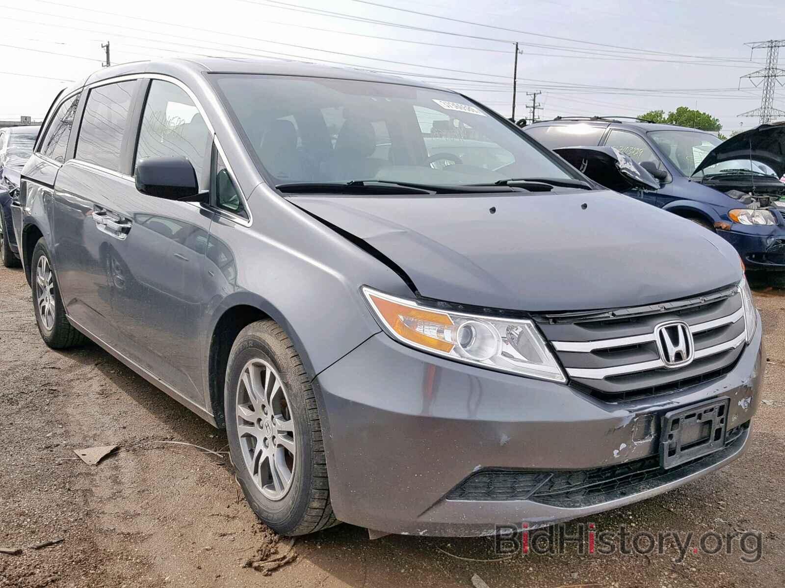 Photo 5FNRL5H64DB040819 - HONDA ODYSSEY EX 2013