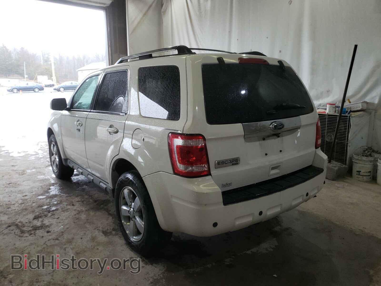 2012 FORD ESCAPE - VIN: 1FMCU9E78CKB74687 - Фото 3