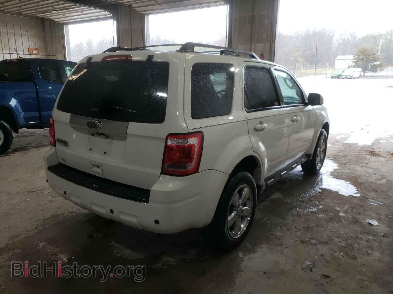 2012 FORD ESCAPE - VIN: 1FMCU9E78CKB74687 - Фото 4