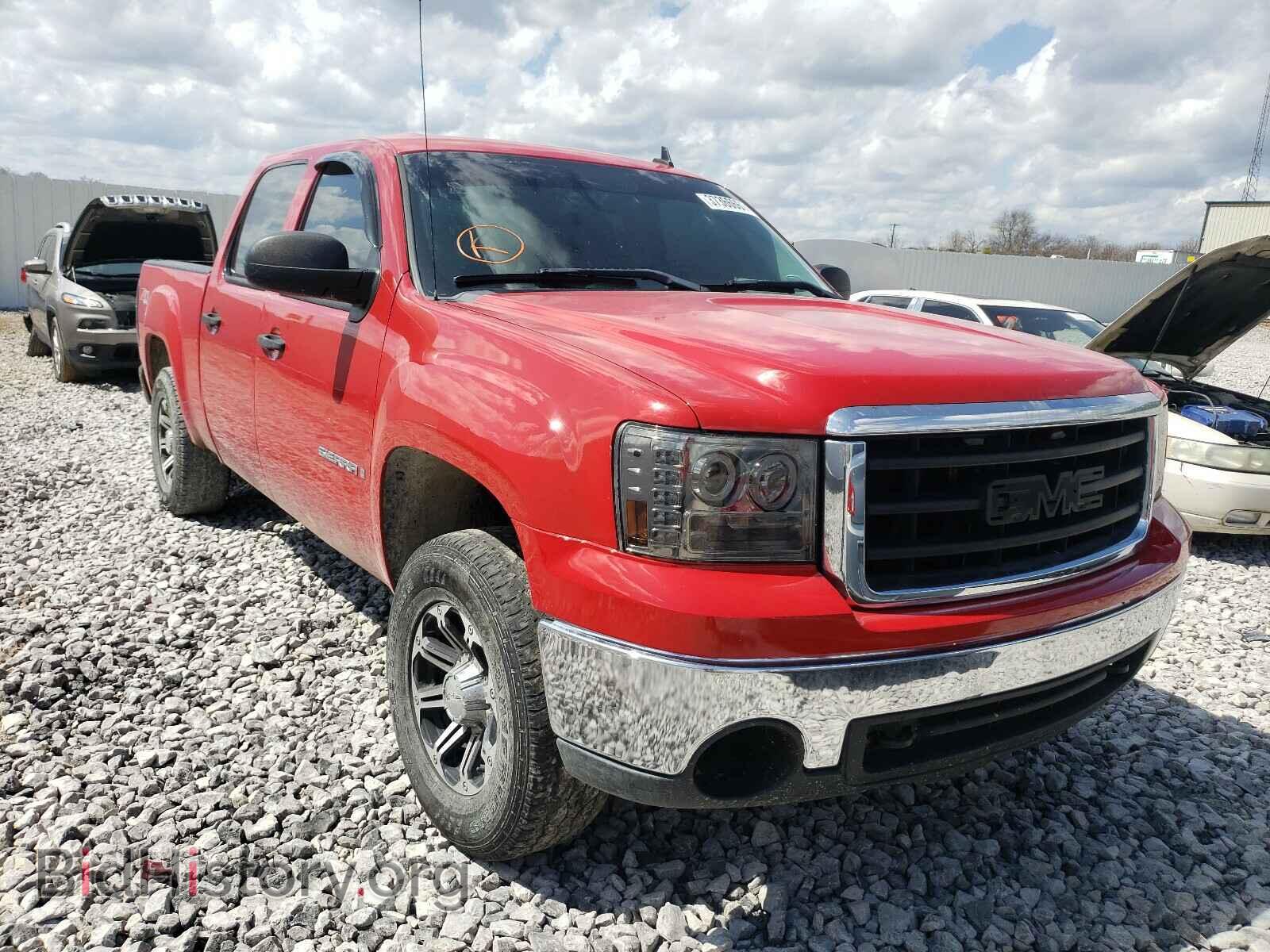 Photo 2GTEK133481109072 - GMC SIERRA 2008