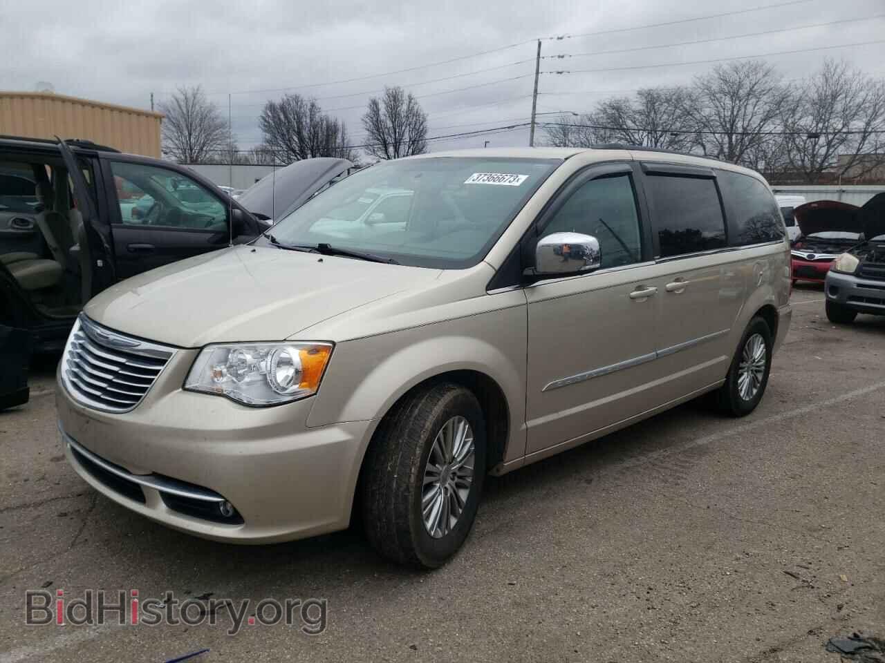 Фотография 2C4RC1CG3DR767432 - CHRYSLER MINIVAN 2013