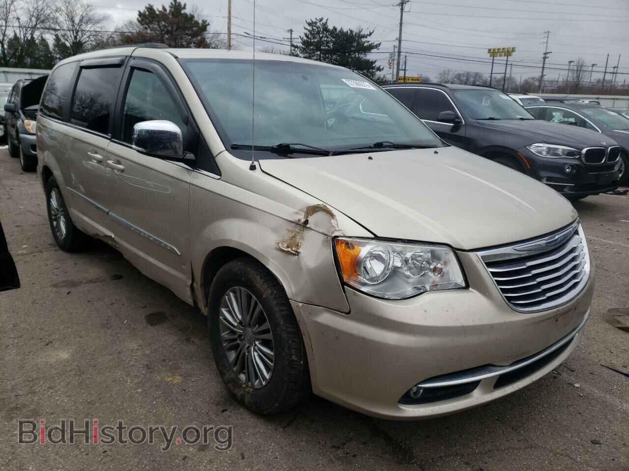 2013 CHRYSLER MINIVAN - VIN: 2C4RC1CG3DR767432 - Фото 4