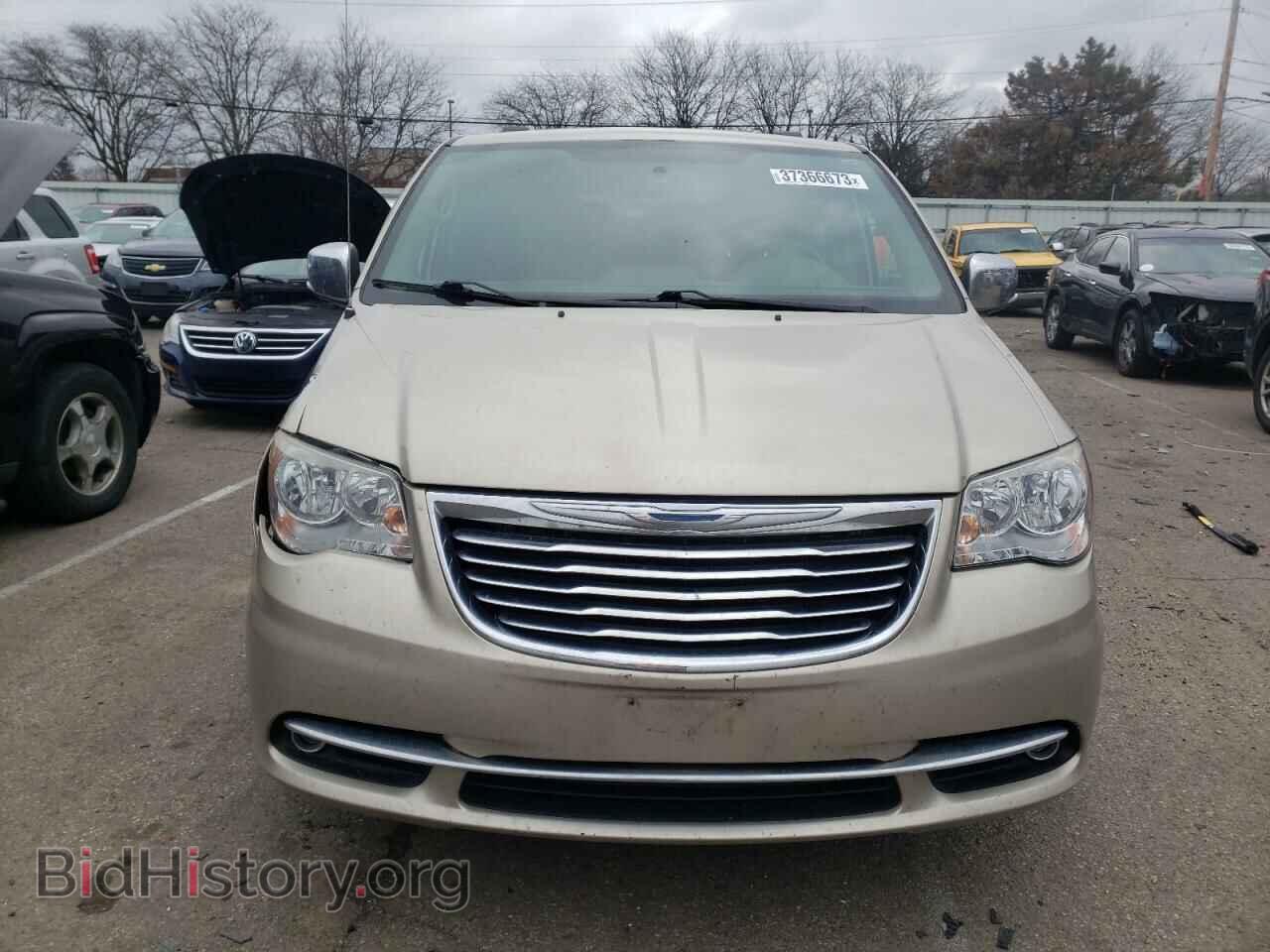 2013 CHRYSLER MINIVAN - VIN: 2C4RC1CG3DR767432 - Фото 5