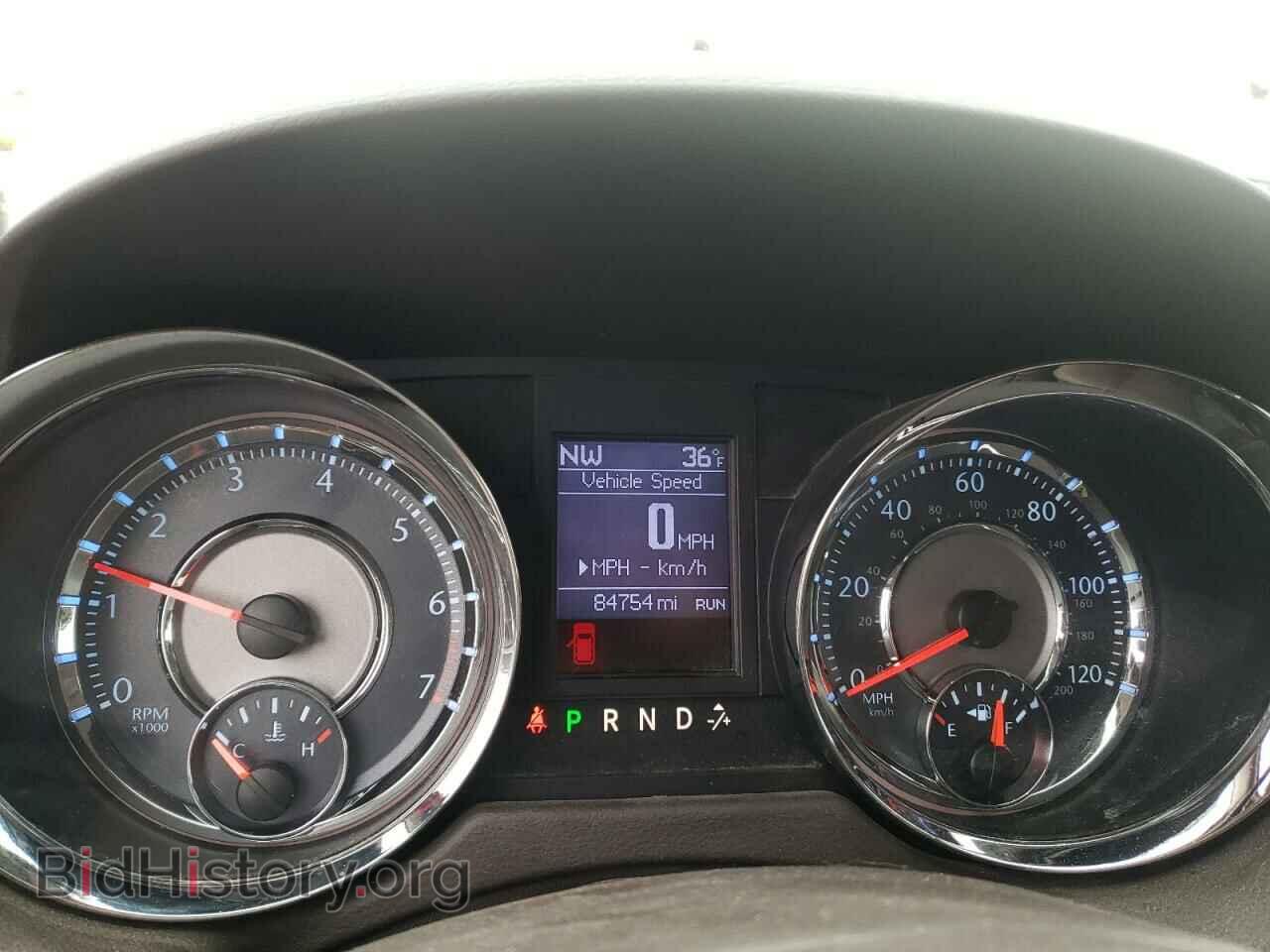 2013 CHRYSLER MINIVAN - VIN: 2C4RC1CG3DR767432 - Фото 9