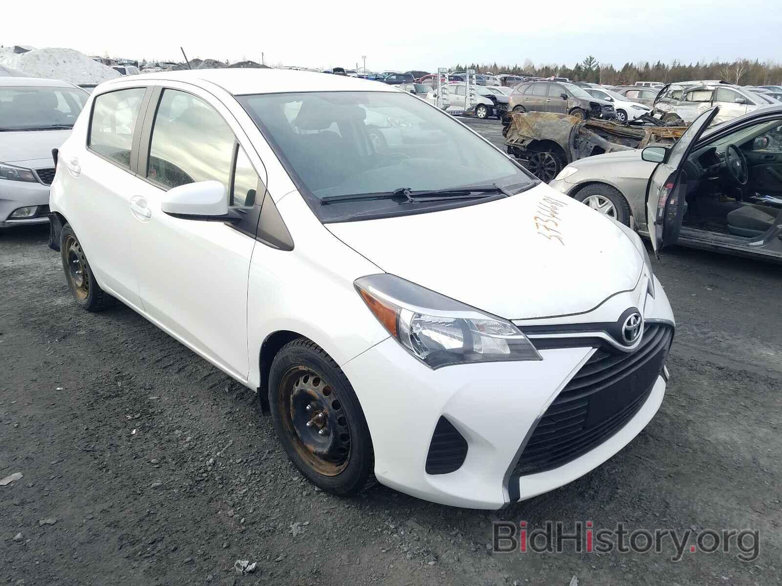 Фотография VNKKTUD31GA065026 - TOYOTA YARIS 2016