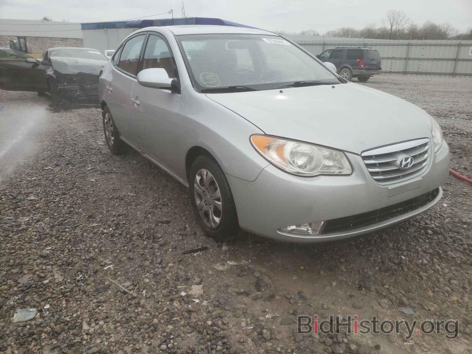 Photo KMHDU4AD2AU068630 - HYUNDAI ELANTRA 2010