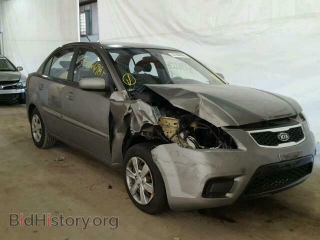 2011 KIA RIO BASE - VIN: KNADH4A36B6955389 - Фото 9