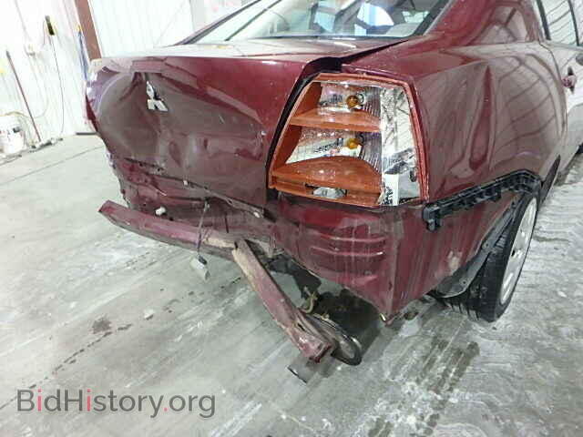 2004 MITSUBISHI GALANT - VIN: 4A3AB36S64E085828 - Фото 9