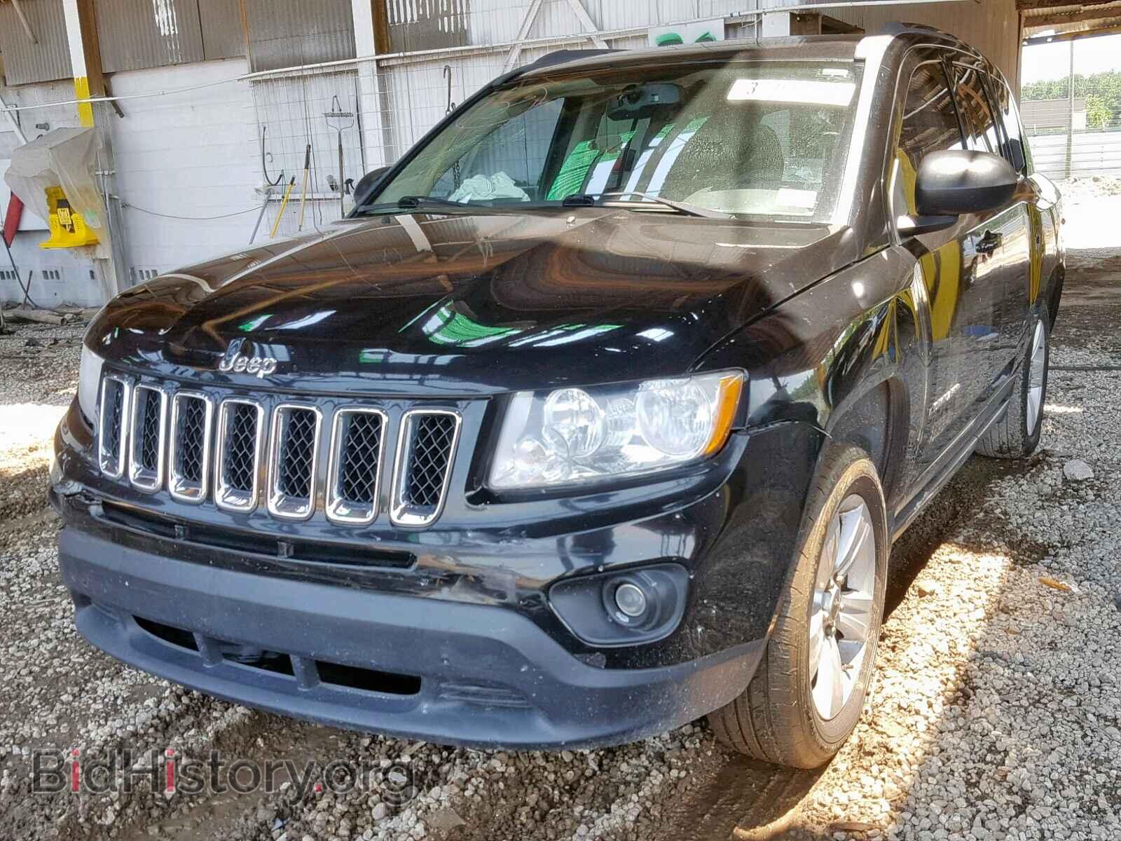 2012 JEEP COMPASS SP - VIN: 1C4NJCBA8CD626712 - Photo 2