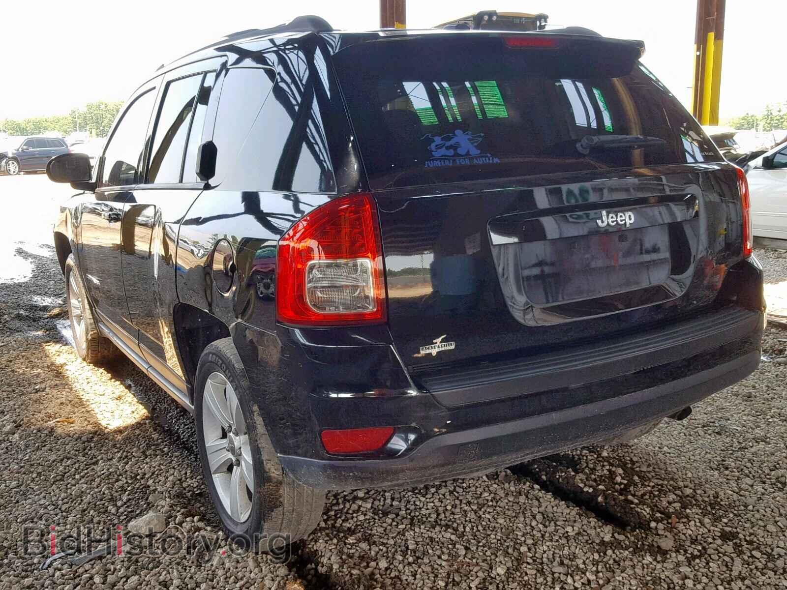 2012 JEEP COMPASS SP - VIN: 1C4NJCBA8CD626712 - Photo 3