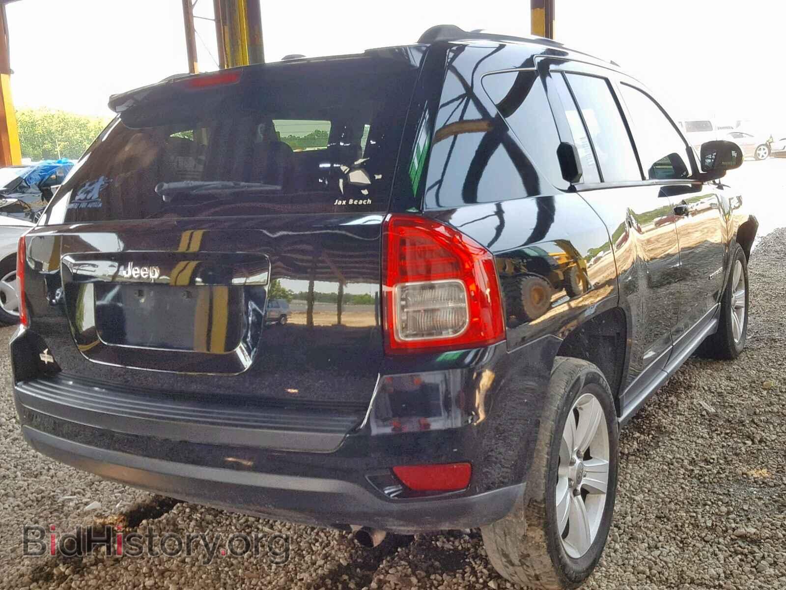 2012 JEEP COMPASS SP - VIN: 1C4NJCBA8CD626712 - Photo 4
