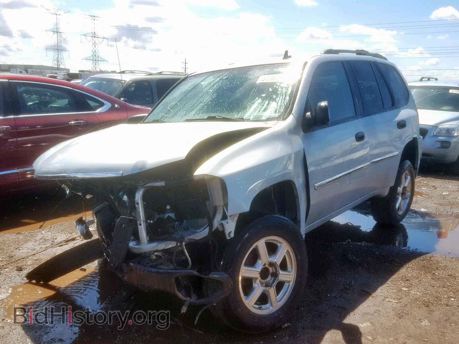 2007 GMC ENVOY - VIN: 1GKDT13S572242300 - Фото 2