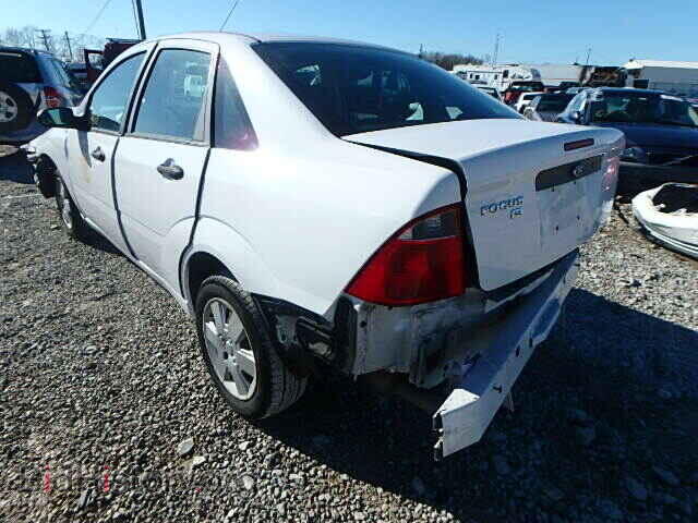 2007 FORD FOCUS - VIN: 1FAFP34N67W258355 - Фото 3