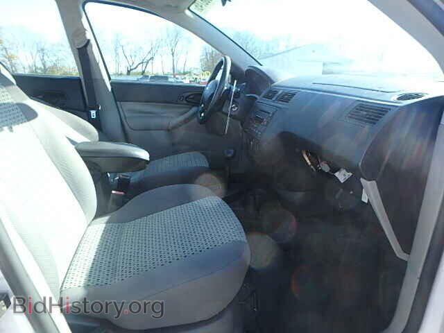 2007 FORD FOCUS - VIN: 1FAFP34N67W258355 - Фото 5