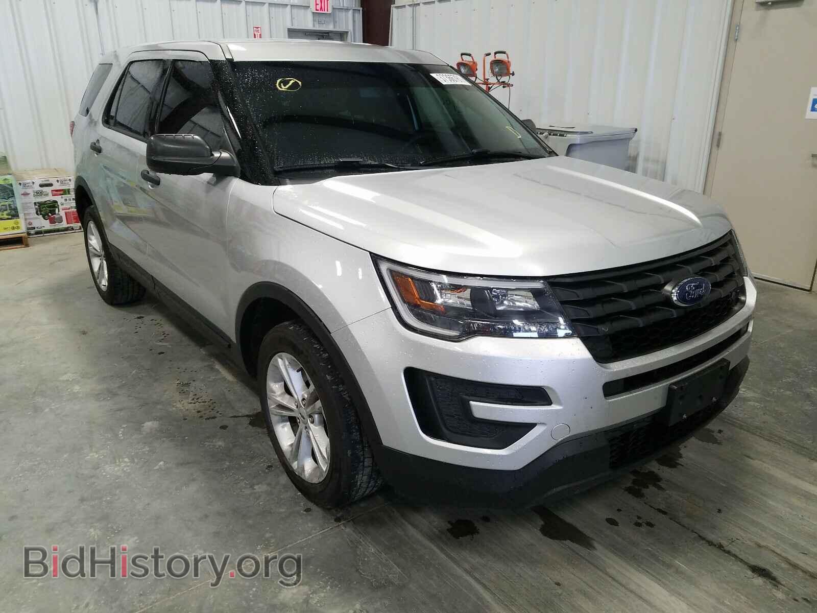 Photo 1FM5K8AR8GGD31272 - FORD EXPLORER 2016