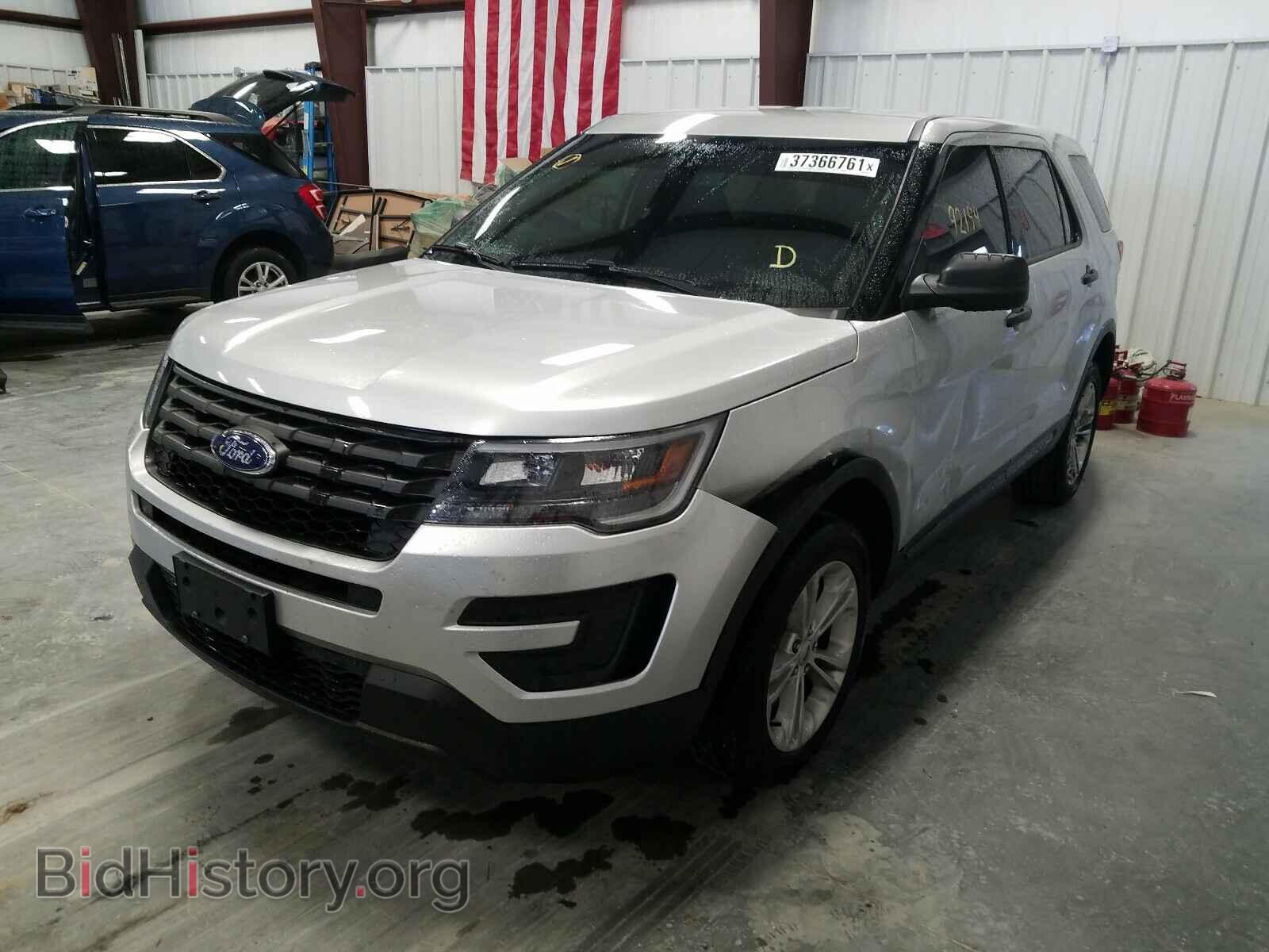 2016 FORD EXPLORER - VIN: 1FM5K8AR8GGD31272 - Photo 2