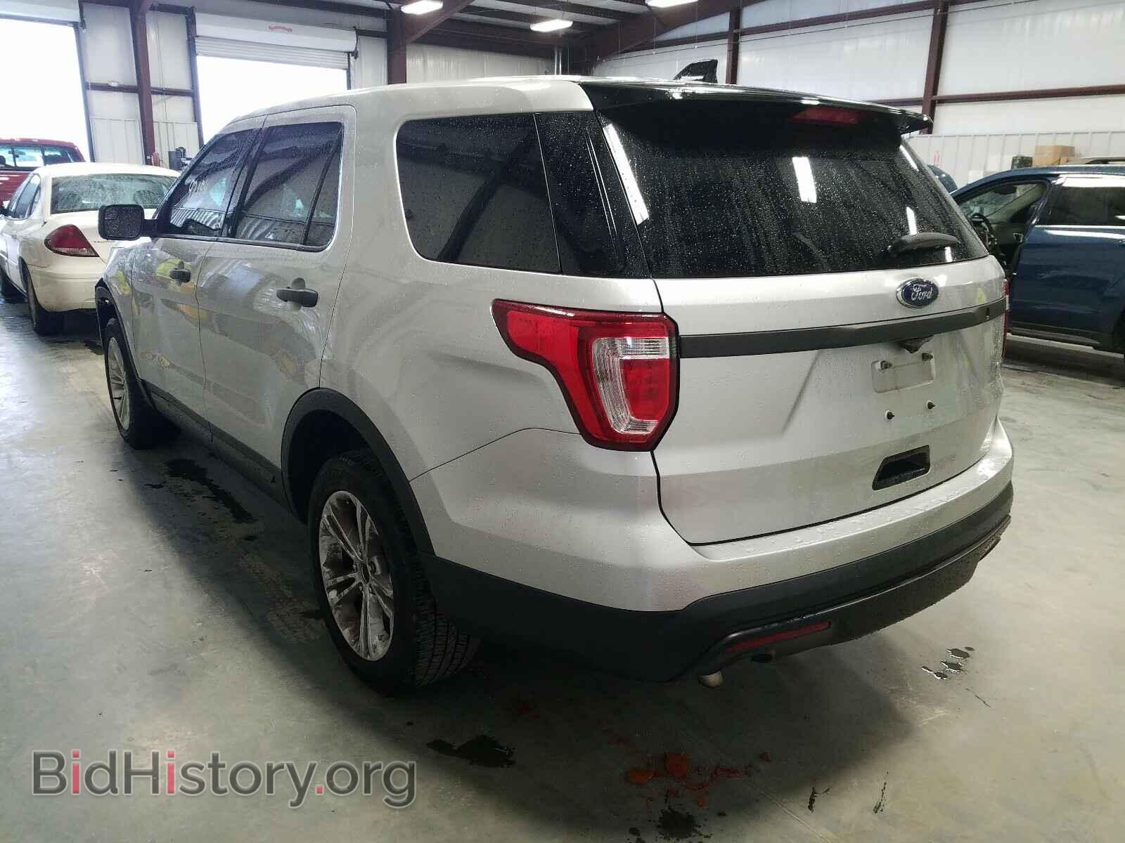 2016 FORD EXPLORER - VIN: 1FM5K8AR8GGD31272 - Photo 3