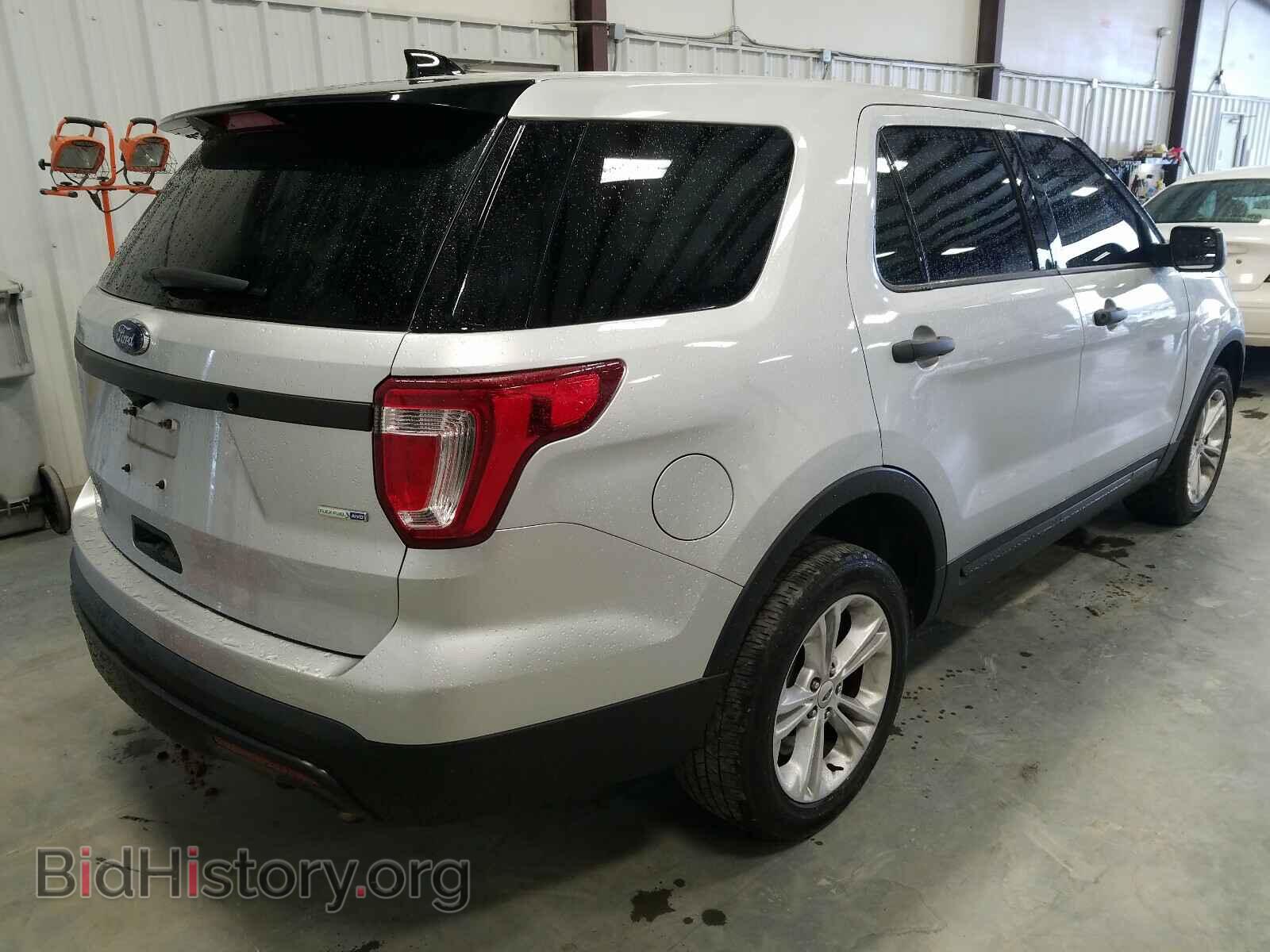 2016 FORD EXPLORER - VIN: 1FM5K8AR8GGD31272 - Photo 4