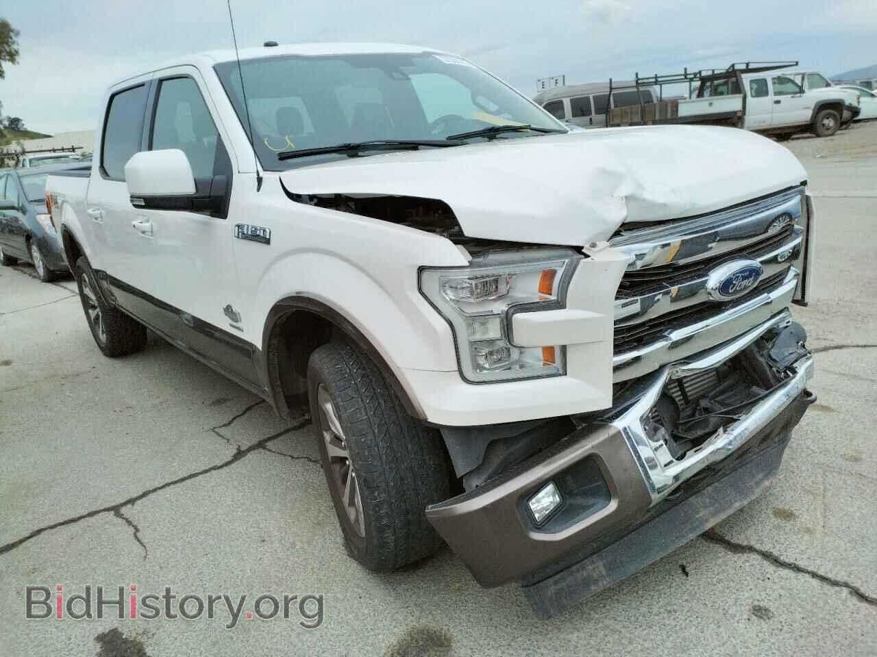 Фотография 1FTEW1EGXHFA74955 - FORD F-150 2017