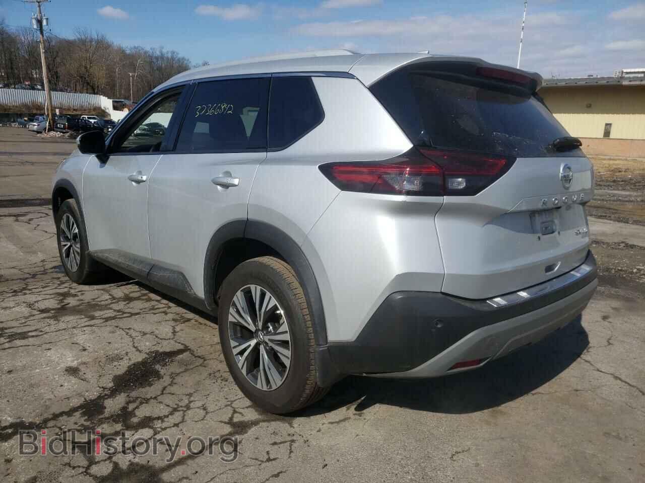 2021 NISSAN ROGUE - VIN: 5N1AT3BB5MC708207 - Фото 3