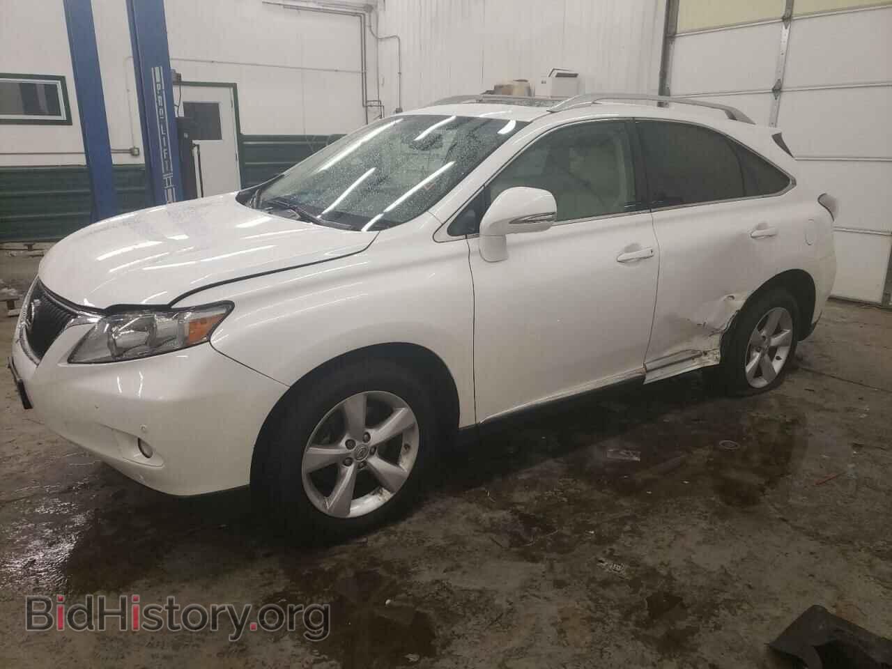 Фотография 2T2BK1BA4AC055598 - LEXUS RX350 2010