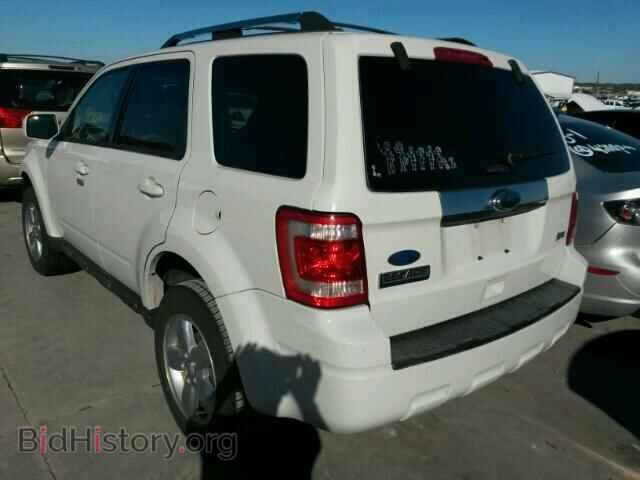 2011 FORD ESCAPE - VIN: 1FMCU0EGXBKB97589 - Фото 3