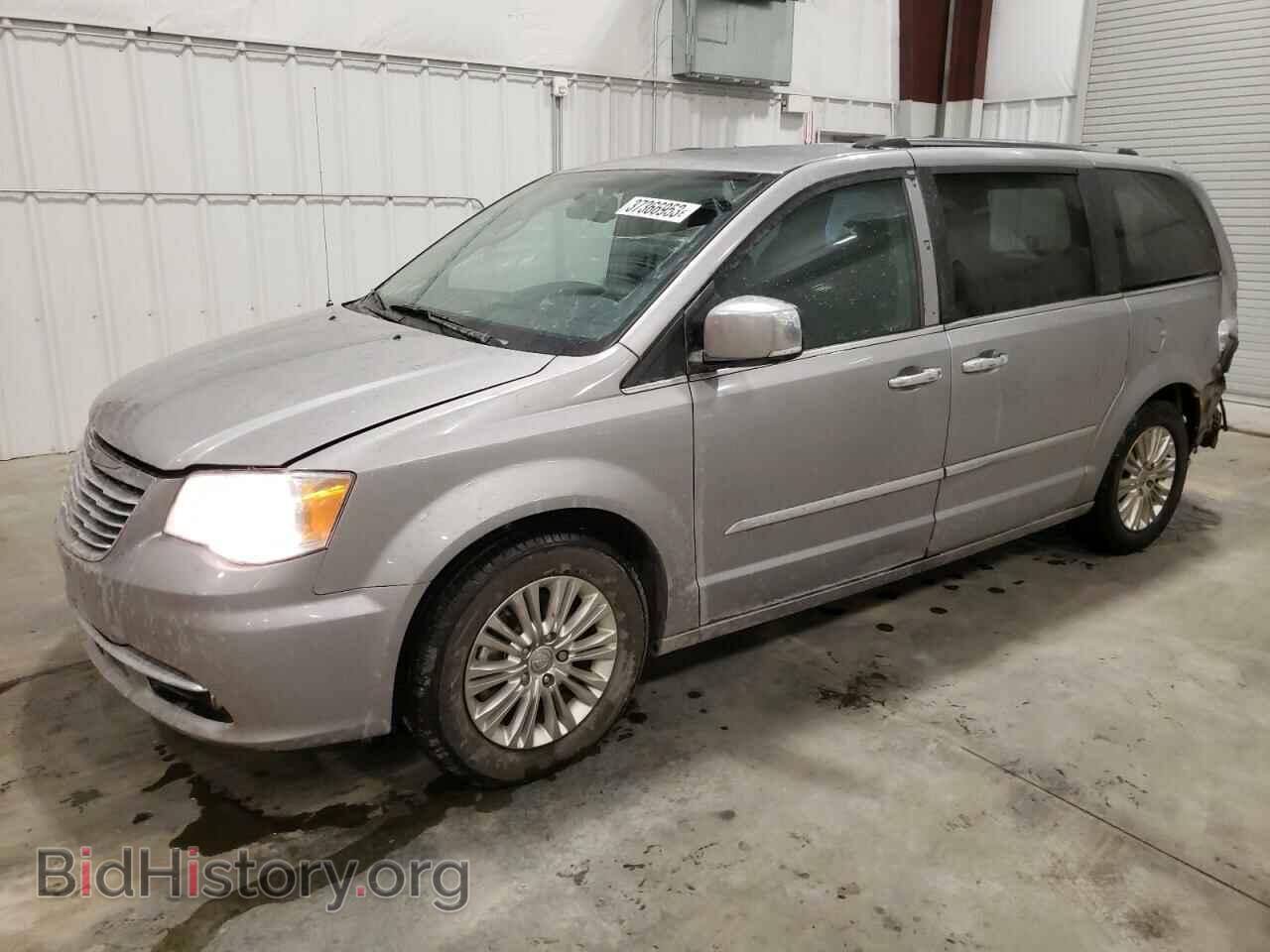 Фотография 2C4RC1JG9GR247727 - CHRYSLER MINIVAN 2016