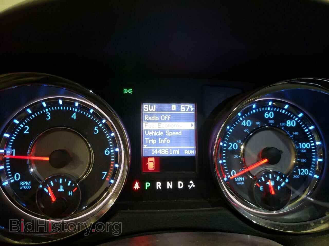 2016 CHRYSLER MINIVAN - VIN: 2C4RC1JG9GR247727 - Photo 9