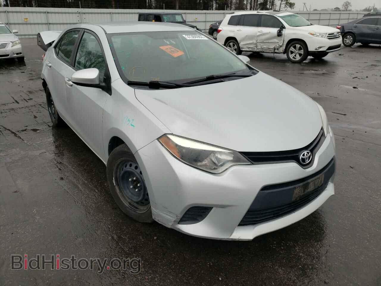 Фотография 2T1BURHE6EC183144 - TOYOTA COROLLA 2014