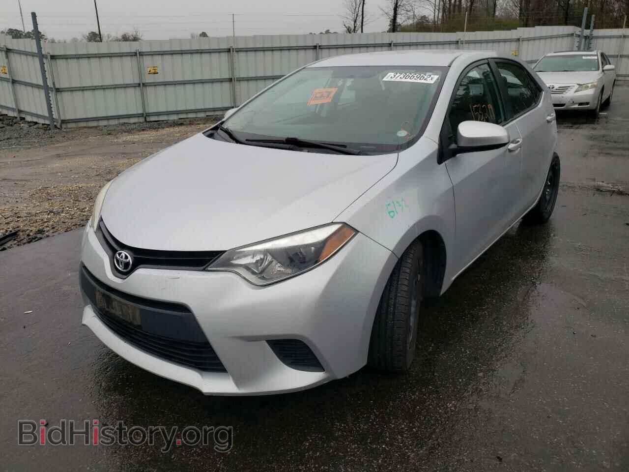 2014 TOYOTA COROLLA - VIN: 2T1BURHE6EC183144 - Фото 2