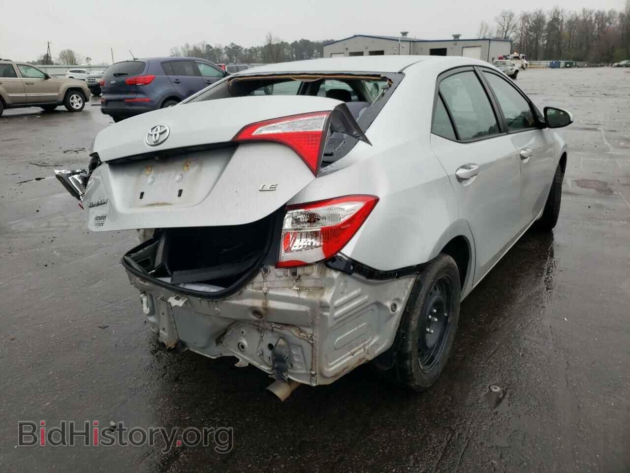 2014 TOYOTA COROLLA - VIN: 2T1BURHE6EC183144 - Фото 4
