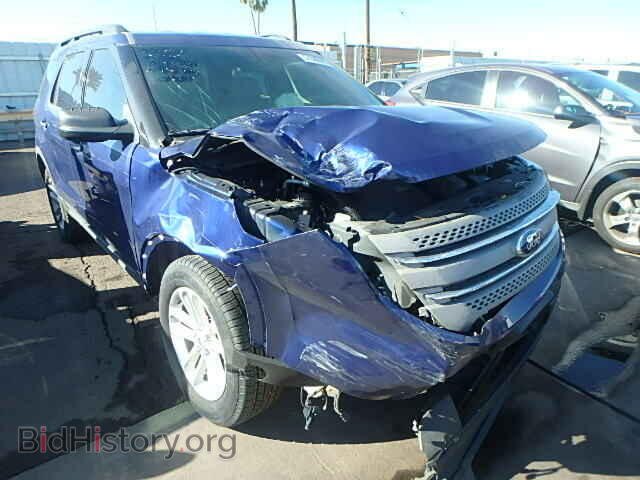 Photo 1FM5K7B86FGA94358 - FORD EXPLORER 2015