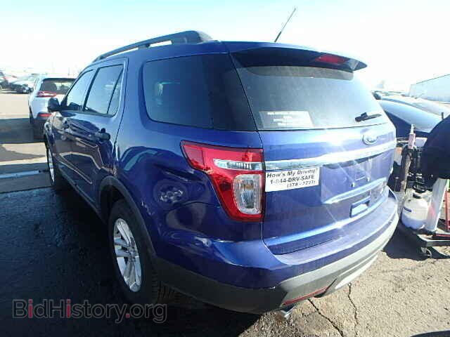 2015 FORD EXPLORER - VIN: 1FM5K7B86FGA94358 - Photo 3