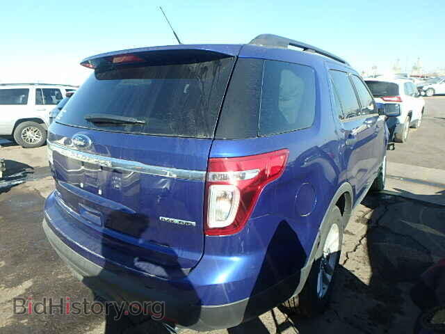 2015 FORD EXPLORER - VIN: 1FM5K7B86FGA94358 - Photo 4