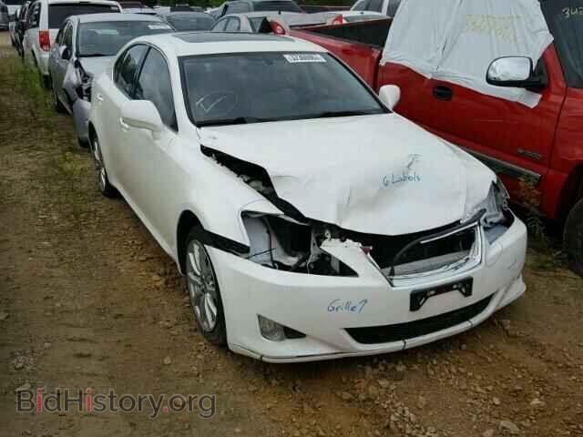 2006 Lexus IS (VIN JTHCK262965002030) — фото 1 из 10, Copart, повреждение: передняя часть
