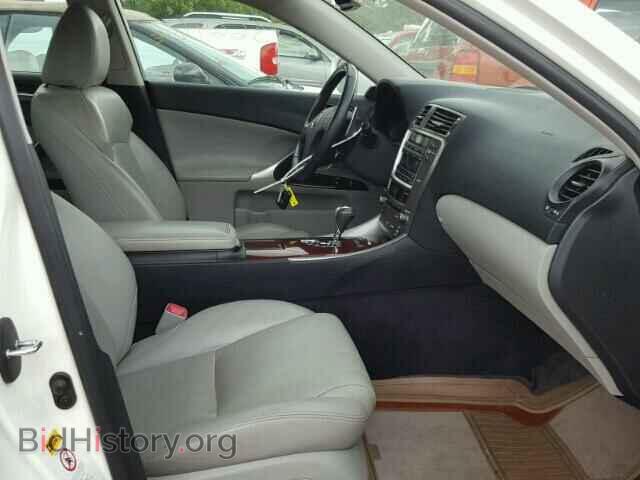 2006 LEXUS IS - VIN: JTHCK262965002030 - Фото 5