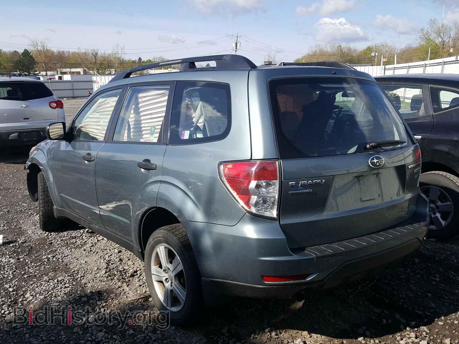 2010 SUBARU FORESTER - VIN: JF2SH6BC2AH806759 - Photo 3