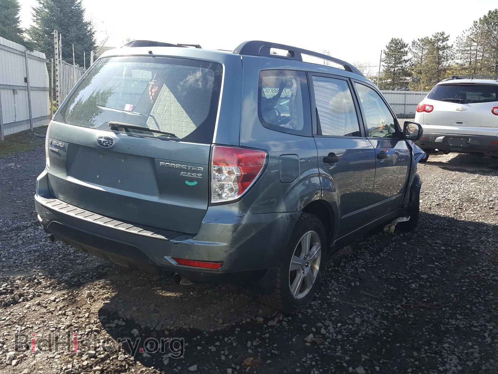 2010 SUBARU FORESTER - VIN: JF2SH6BC2AH806759 - Photo 4