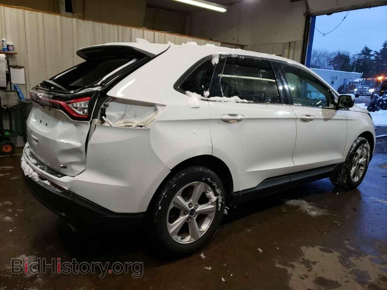 2015 FORD EDGE - VIN: 2FMTK4G81FBB39650 - Photo 3
