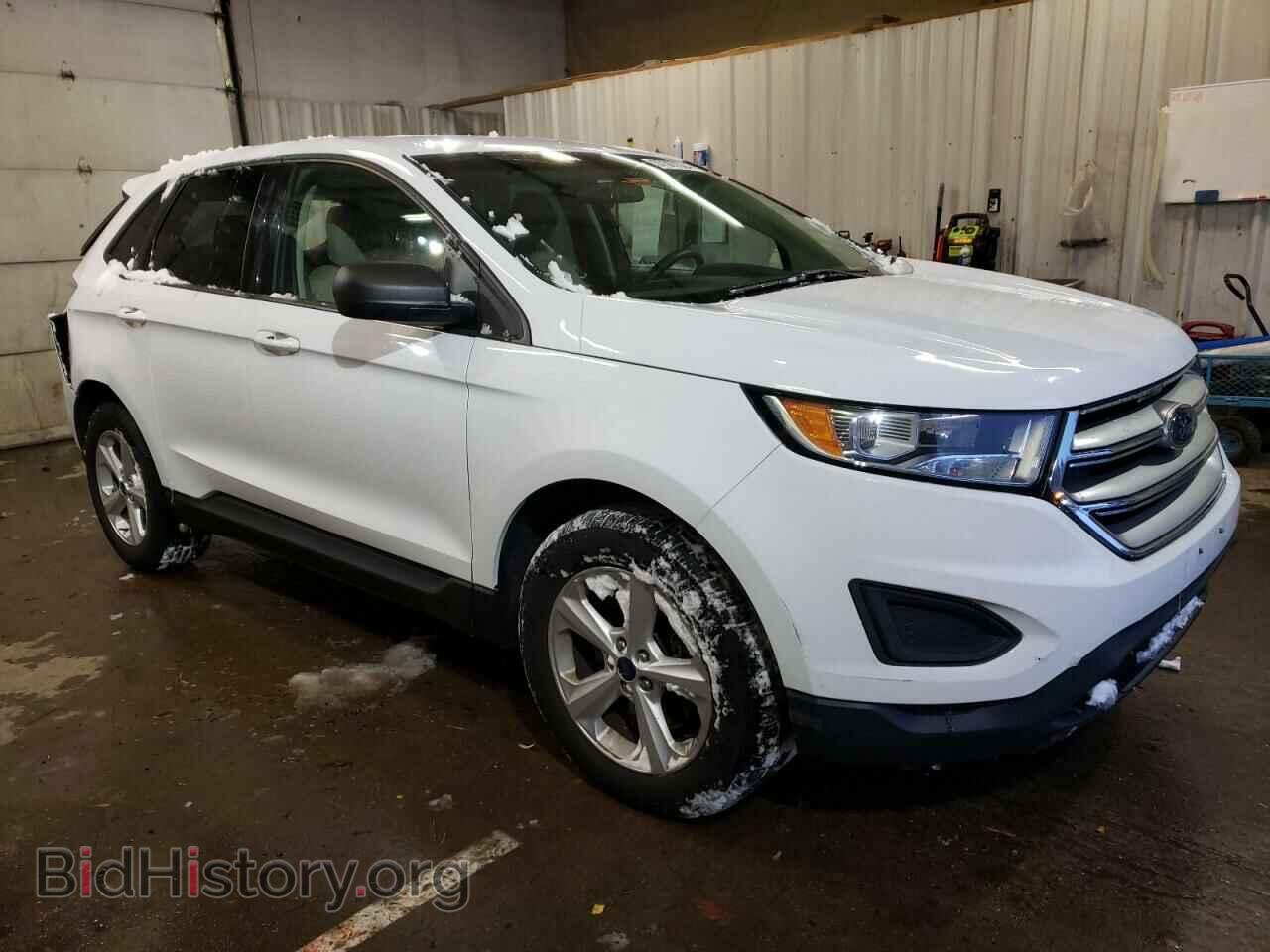 2015 FORD EDGE - VIN: 2FMTK4G81FBB39650 - Photo 4