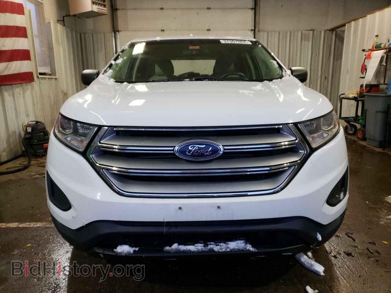 2015 FORD EDGE - VIN: 2FMTK4G81FBB39650 - Photo 5