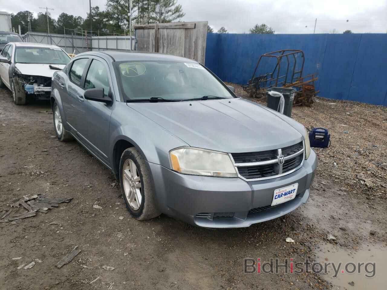 Photo 1B3LC56K58N219742 - DODGE AVENGER 2008