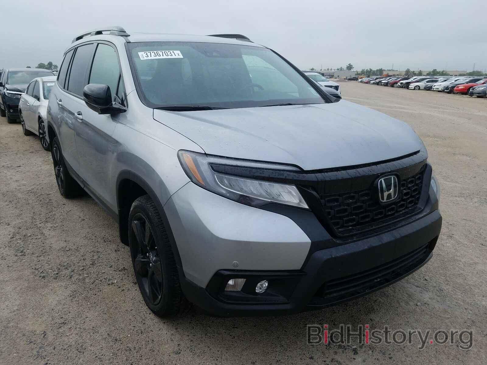 Фотография 5FNYF8H05KB009396 - HONDA PASSPORT 2019