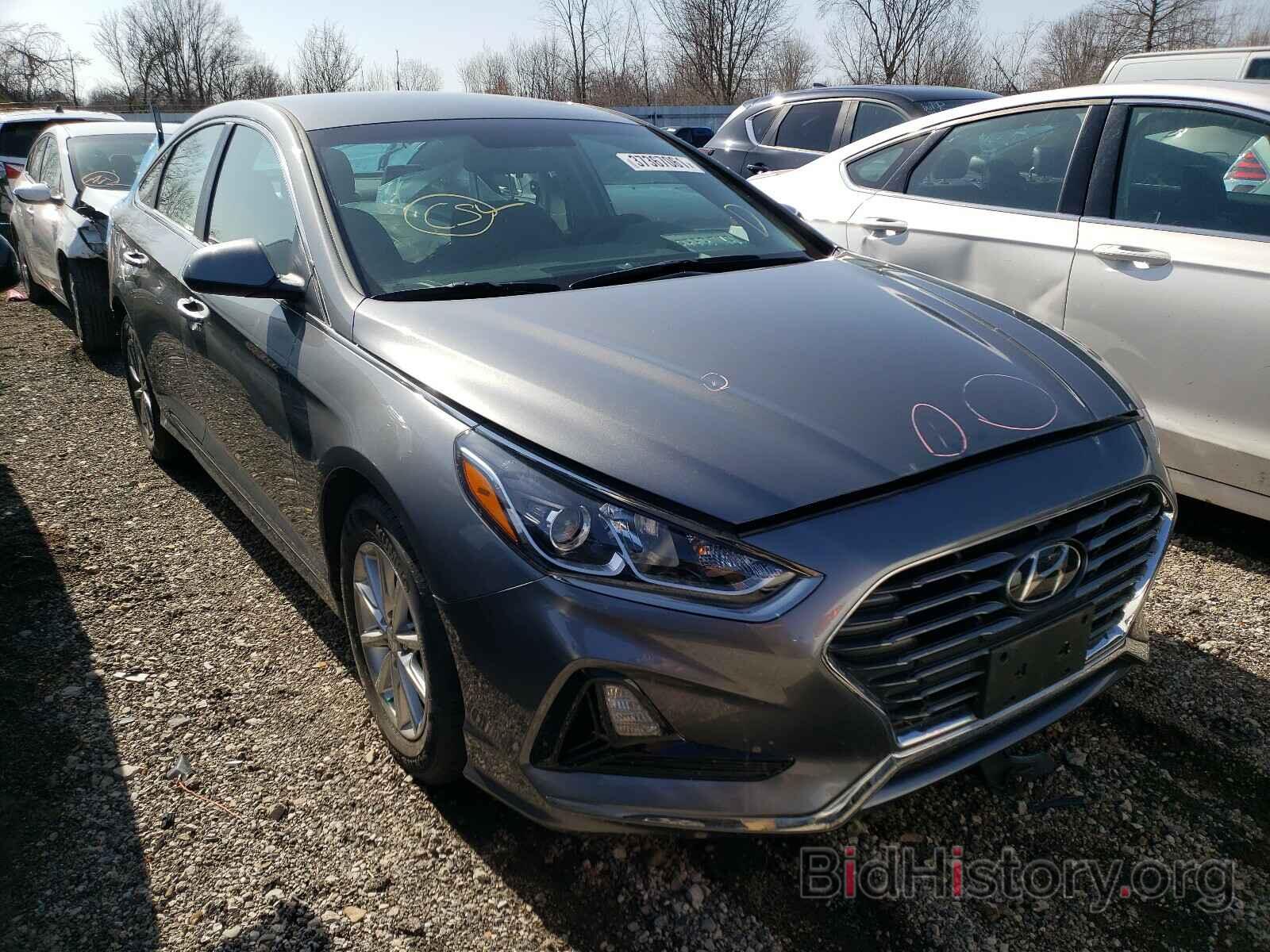 Фотография 5NPE24AF0KH760204 - HYUNDAI SONATA 2019