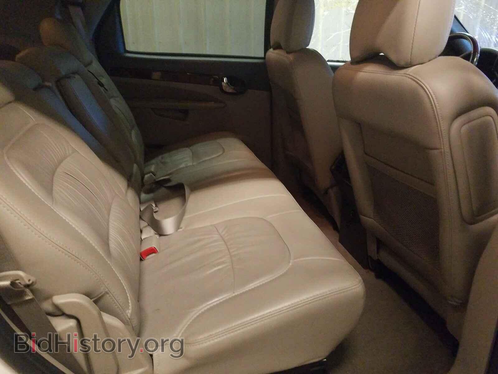 2007 BUICK RENDEZVOUS - VIN: 3G5DA03L57S589626 - Фото 6